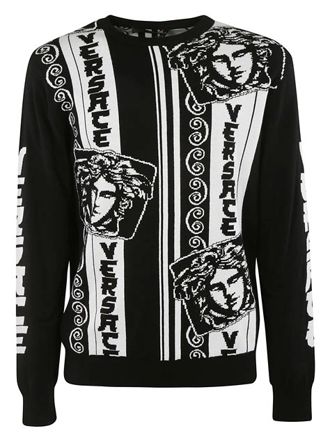 versace pullover amazon billig|Versace jumper men's.